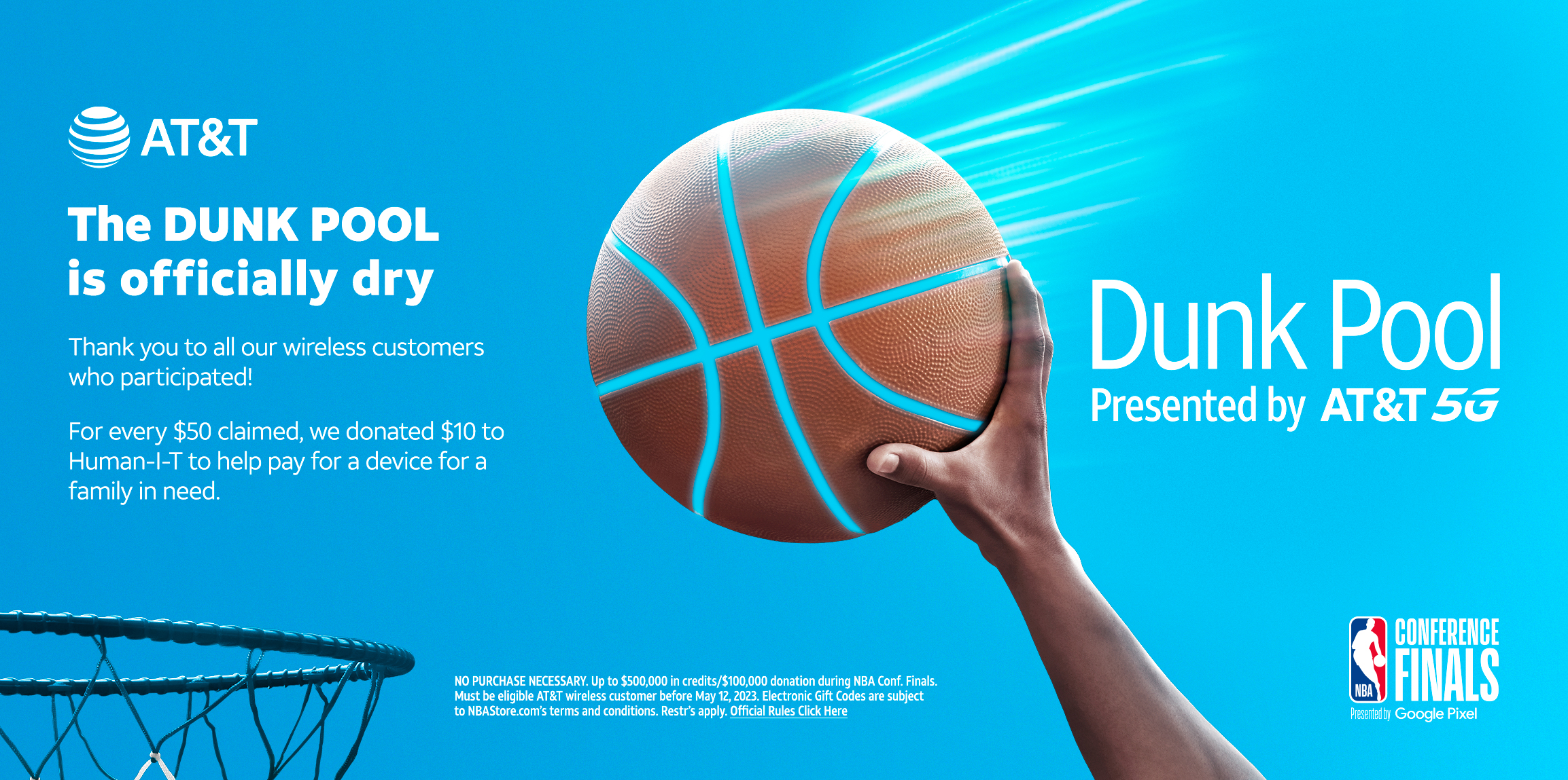 ATT Dunk Pool No Money Hero ATT Dunk Pool No Money Hero