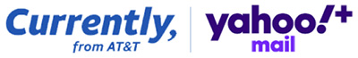 Yahoo mail+ logo mobile
