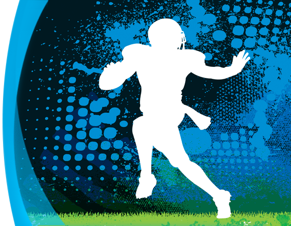 pro football illustration