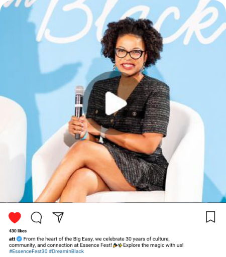 Instagram video post