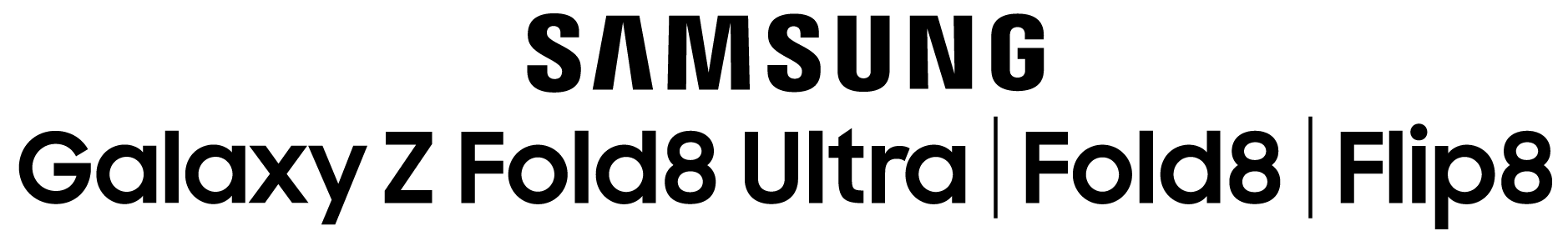 Samsung Galaxy Z Fold 8 Flip 8 logo