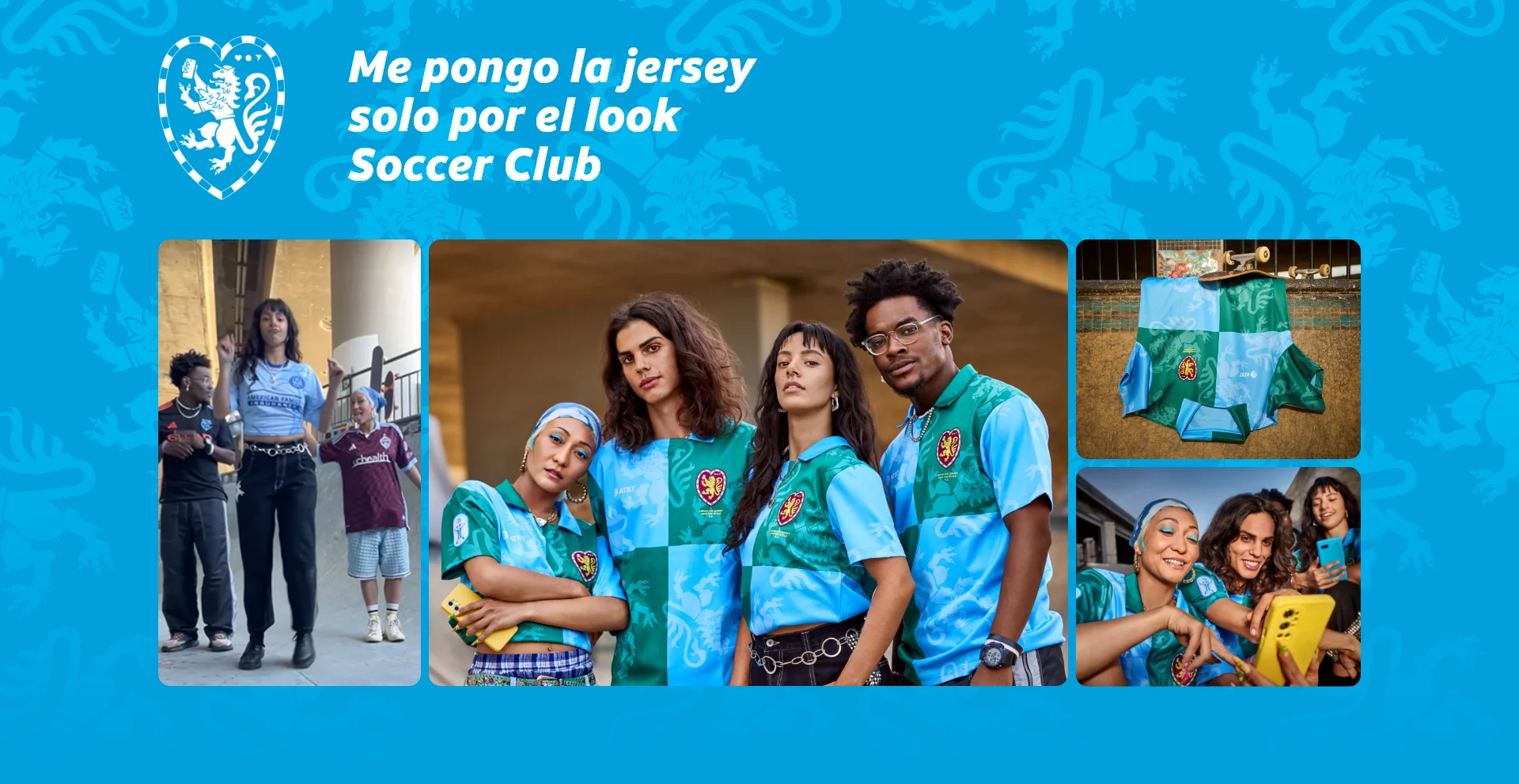 ME PONGO LA JERSEY SOLO POR EL LOOK SOCCER CLUB 